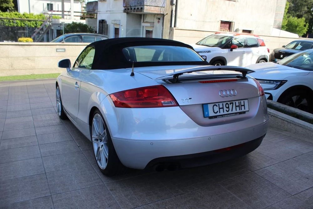 Audi TT Roadster 2.0 TFSi S-line