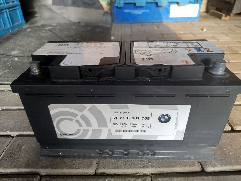 Akumulator BMW 90Ah 720
