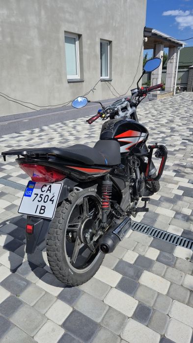 Мотоцикл mustang 150