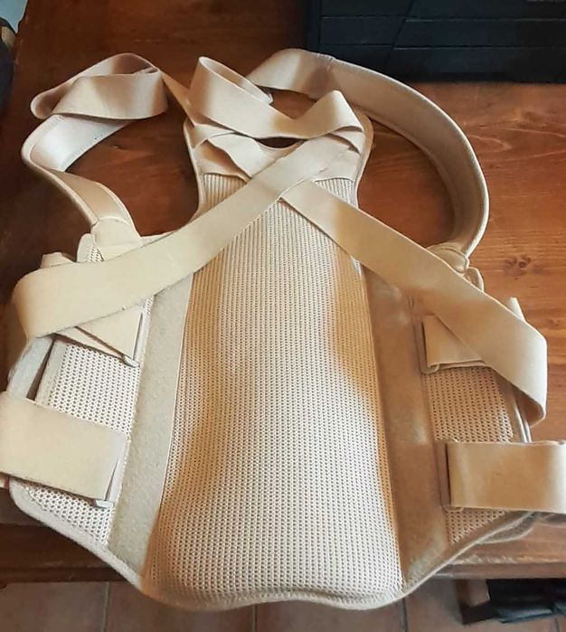 Espartilho ortopédico, StarBrace TLSO-B, tamanho 3, como novo