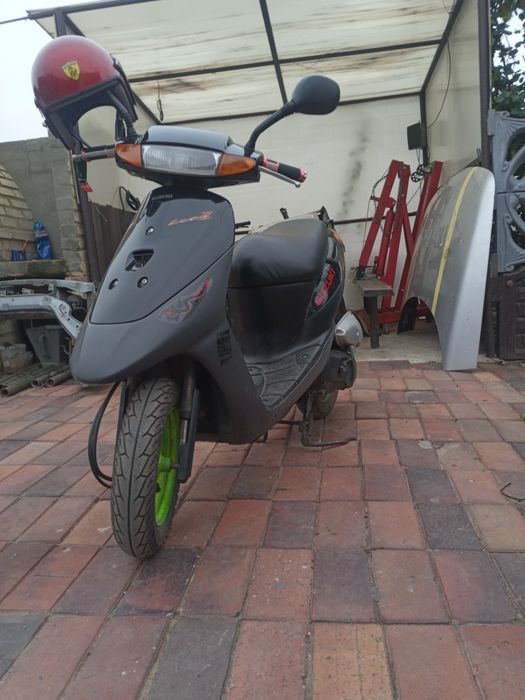 Suzuki lets II на ходу