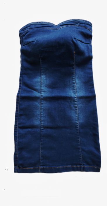 Джинсовий сарафан