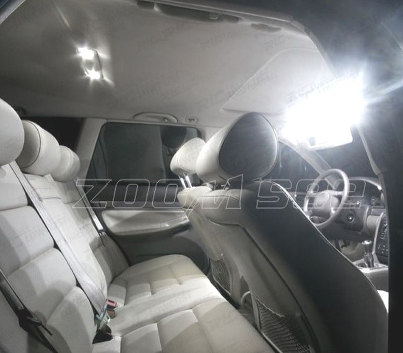 KIT 18 LAMPADAS LED INTERIOR AUDI A4 S4 B5 AVANT WAGON 96-01