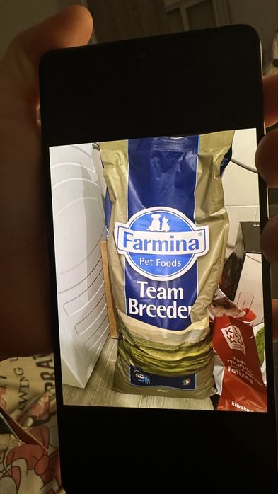 Raçao farmina criador