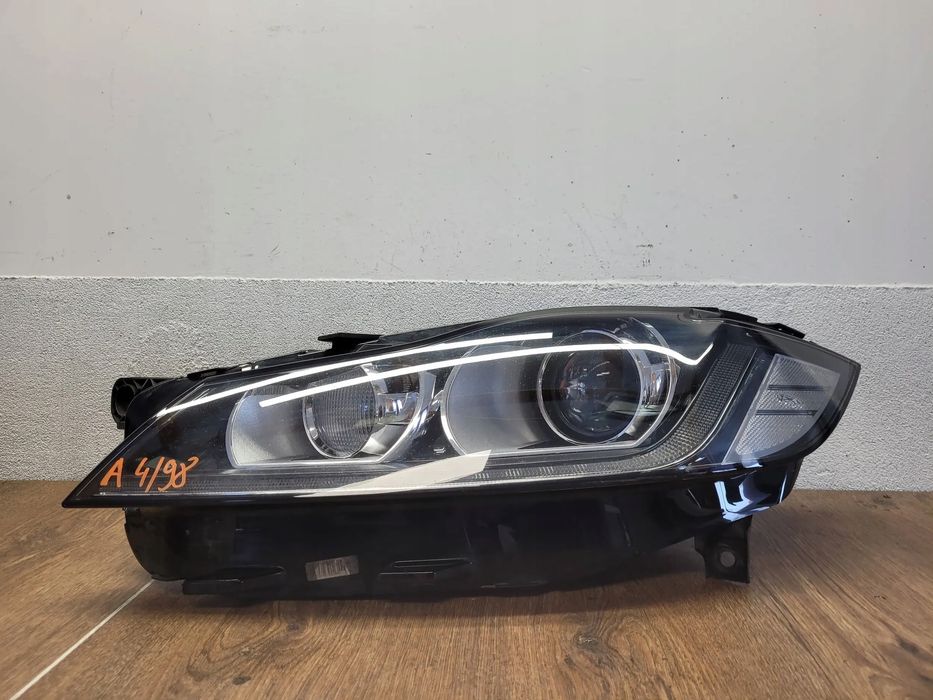 jaguar xf x260 gx63-13w030-dd lampa lewy przód xenon anglik