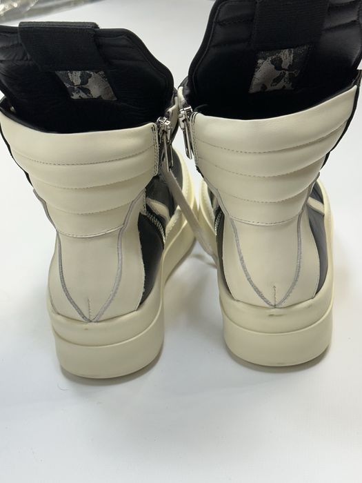 Rick Owens Geobasket double bumper megabasket drkshdw кеди кеды 43 42