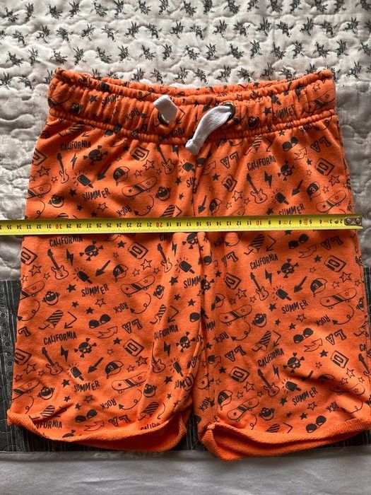 Letnie krótkie spodenki chłopięce TEX rozmiar 6-7 lat