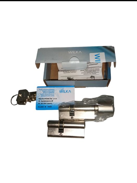 Wkładki Wilka 26/45G Klasa B/C | K423 | Antywłamaniowe | Zamek