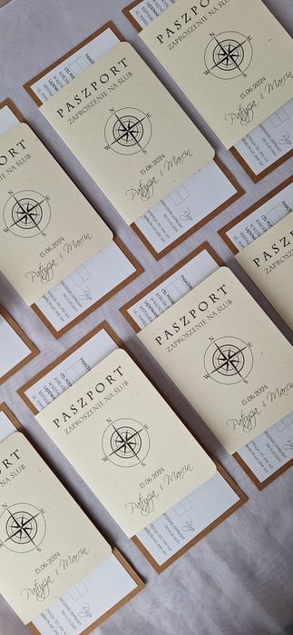 Zaproszenie paszport