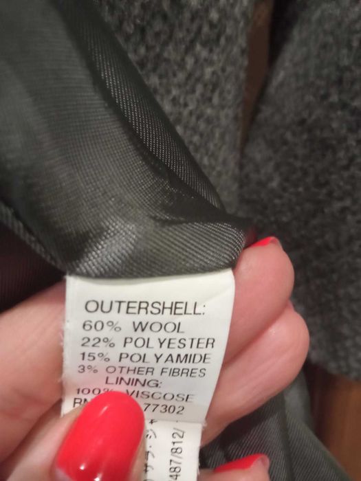 Пальто дитяче ZARA KIDS, для дівчинки 11-12 р.