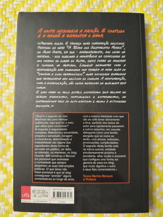 AQUI ENTRE NÓS
de Júlio Machado Vaz