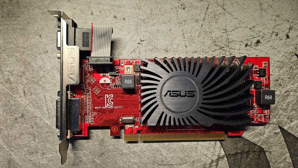 RETRO - Karta Graficzna - Asus Radeon HD6450 1GB DDR3 64bit