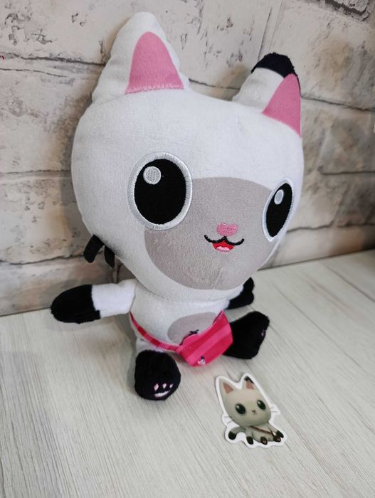 Panduś Pandy Paws nowa maskotka kot Koci domek Gabi Gabby's Dollhouse