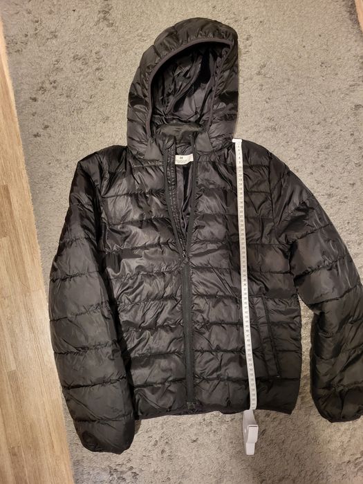 Lekka kurtka chłopięca puchowa H&M roz 164., 13-14 lat