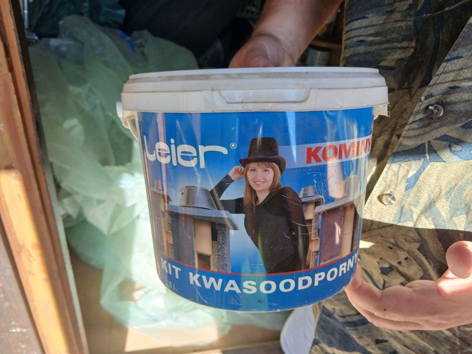 Zestaw kominowy leier