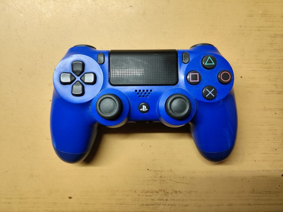 Pad Sony do PS4 Super Stan wysyłka Niebieski