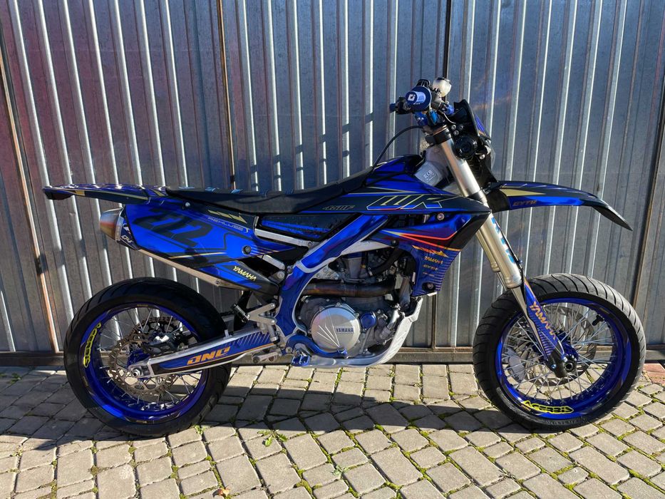 Yamaha WR450 2020 Supermoto matard yz rmz fe exc fs crf kx fc