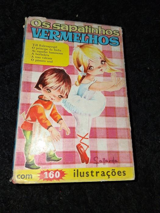 Livros infantis antigos