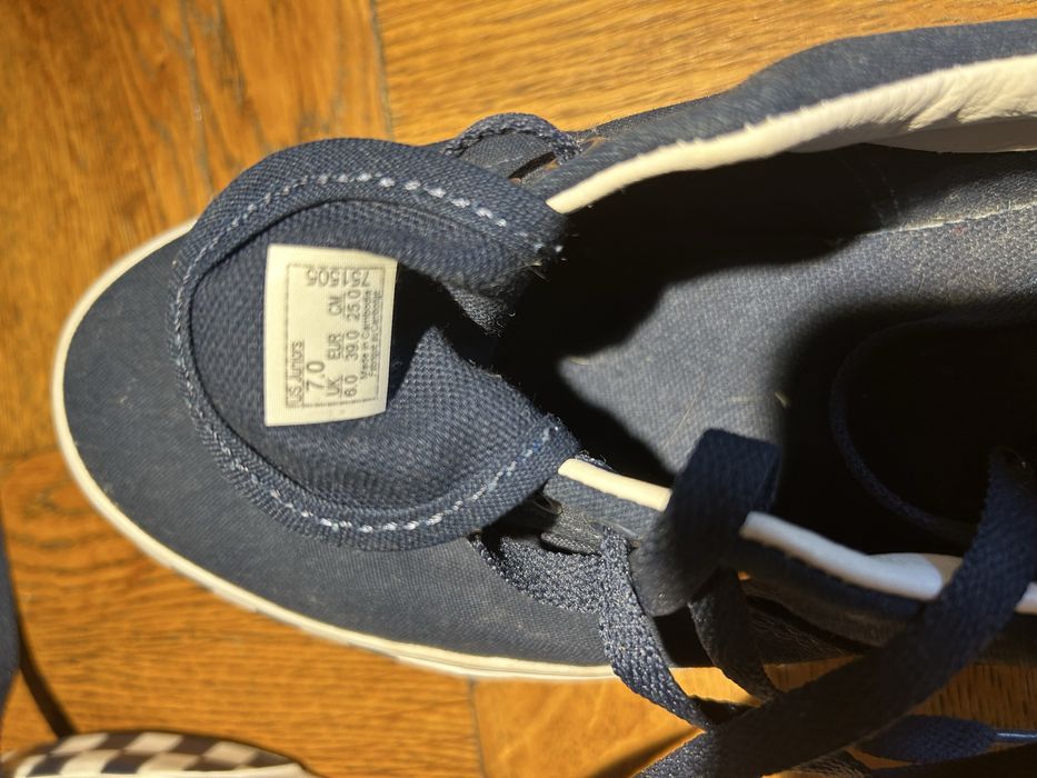 Vans Tenisówki Era Granatowy