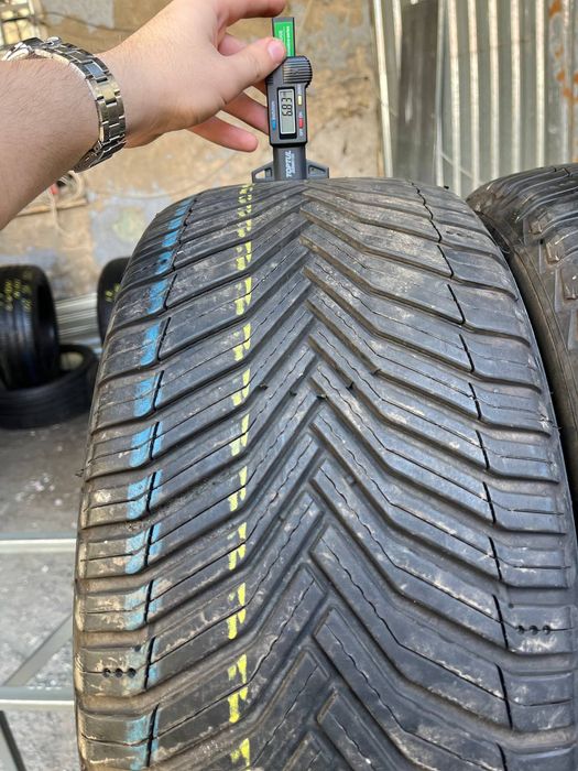 Шины БУ 245 40 R 18 Michelin CROSSCLIMATE 2 Всесезон Комплект резина