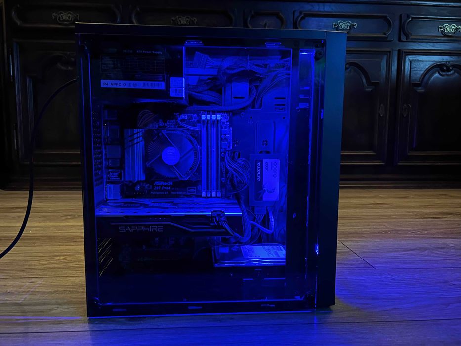 Komputer Gamingowy "Blue Sapphire Royal"