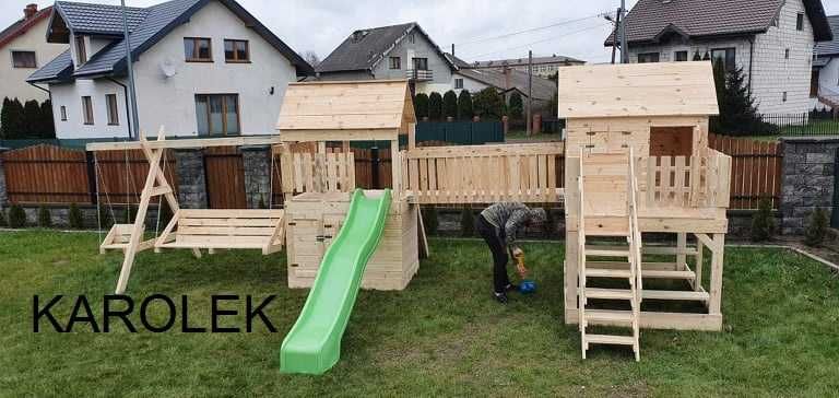 plac zabaw karolek