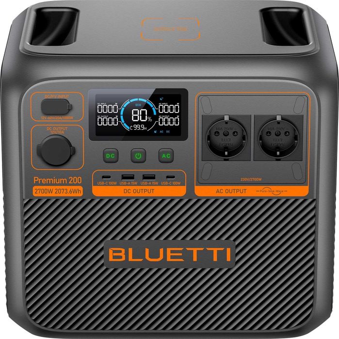 Зарядна станція BLUETTI Premium 200 V2