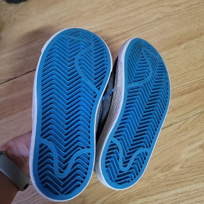 Високі замшеві кеди Nike Blazer розмір 26 (устілка 15-15.5 см) хайтопи хлопчику