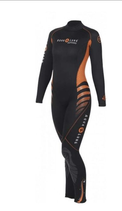 Новый Aqua Lung Safaga  S XS 7мм женский гидрокостюм