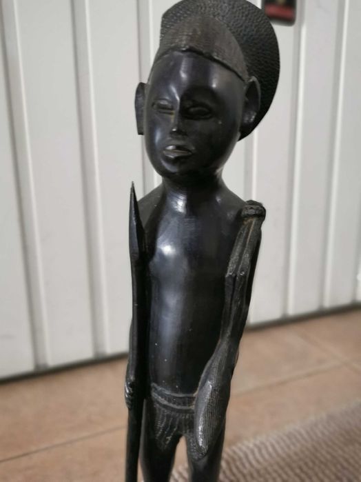 6 Estatuetas Africanas