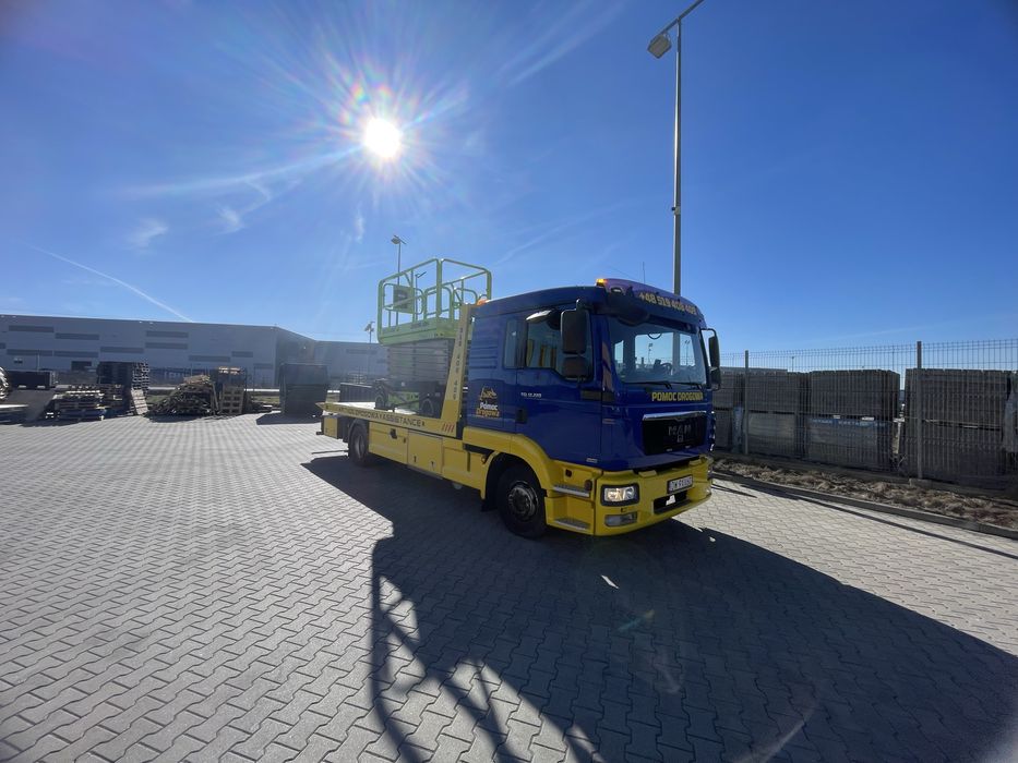 *Tania*Laweta Wrocław*Pomoc Drogowa 24h* Transport Maszyn Busy Kampery