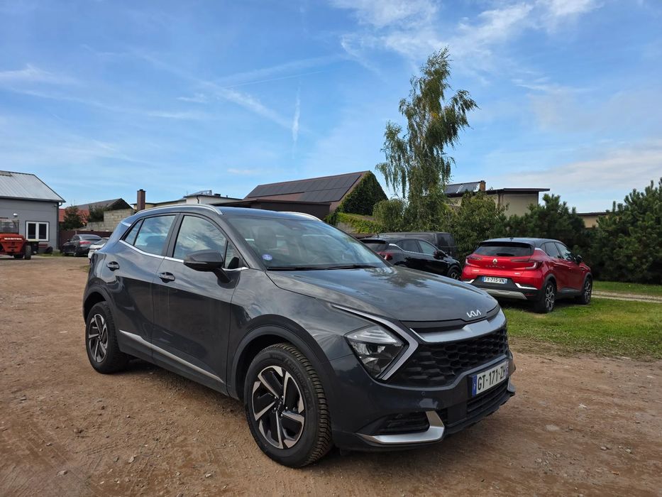 Kia Sportage 1.6 TGDI Hybryda 215 KM Navi Kamera