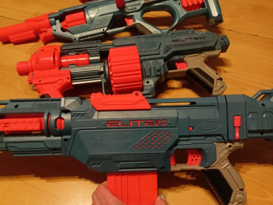 Zestaw NERF Elite 3 sztuki