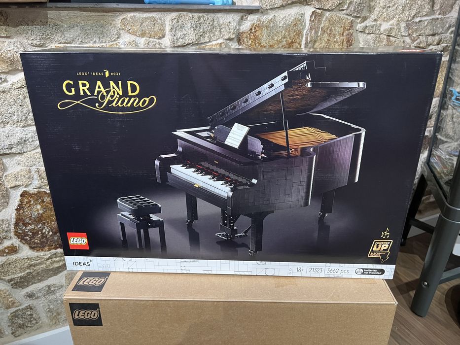 lego Ideias Piano 21323
