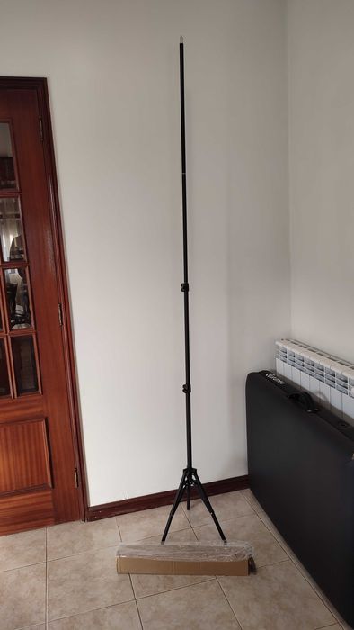NOVO Suporte tripé para luz foto/vídeo