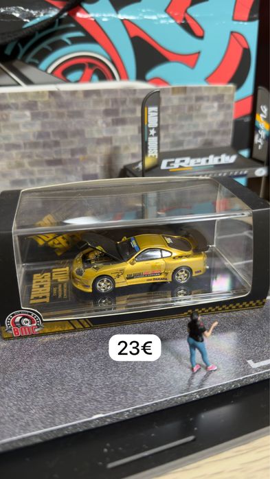 Pop race - Mini gt