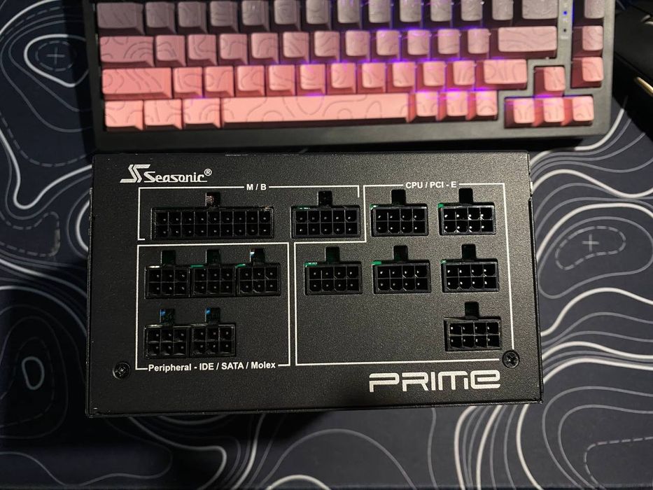 Seasonic Prime TX 650W Titanium — блок живлення преміум-класу