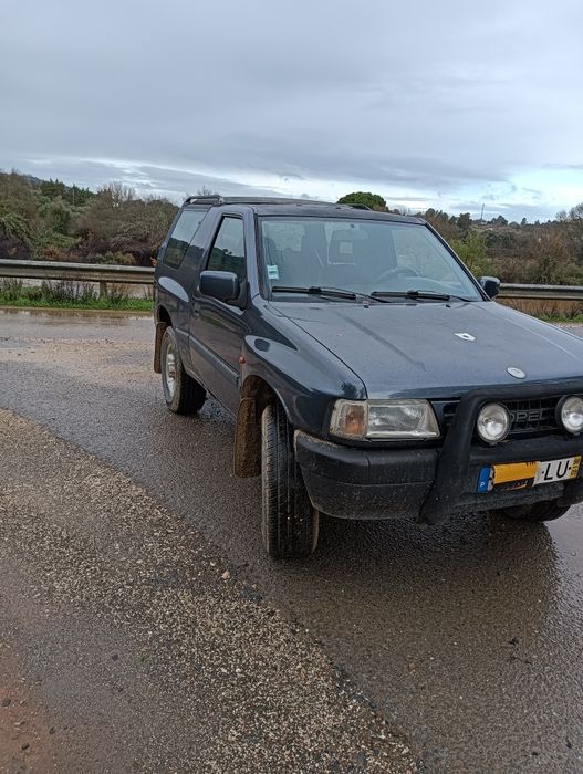 Opel Frontera  em bom estado