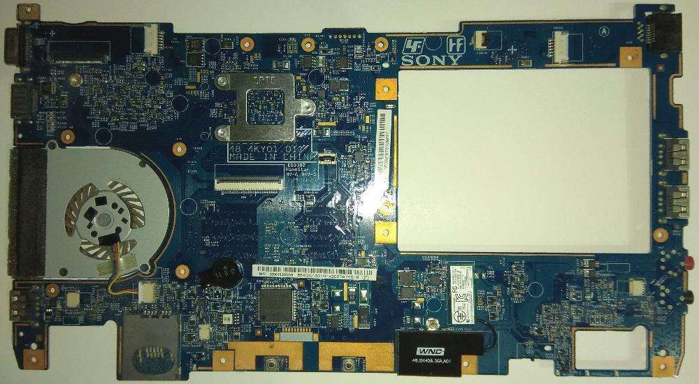 Notebook Sony vaio serie VPCYB para peças (Material diverso)64738999510529121