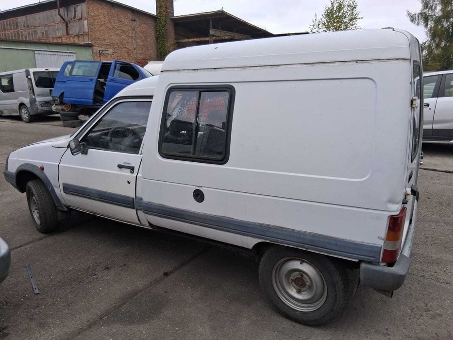 szyba przesuwna lewa strona Citroen C15