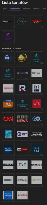 Dekoder PLAY NOW Dekoder DVB-T2 naziemna Android TV BOX IPTV 4k DV8990