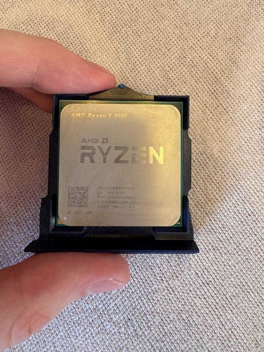 Процесор AMD Ryzen 5 2600 3.4 GHz 6 ядер 12 потоків 16Mb 65 W AM4 Гарантія