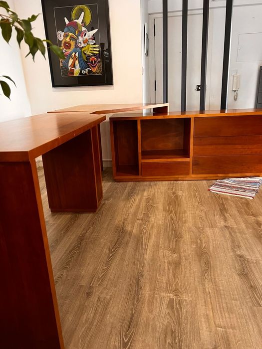 Móveis quarto em cerejeira maciça