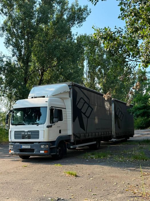 MAN TGL 12.240 4X2 BL  MAN TGL 12 240 6000KG+5190KG