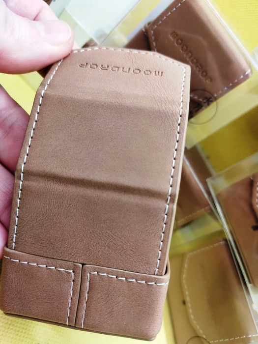 Кожаный чехол для наушников Moondrop Space Travel 1 / 2 / 2 Ultra