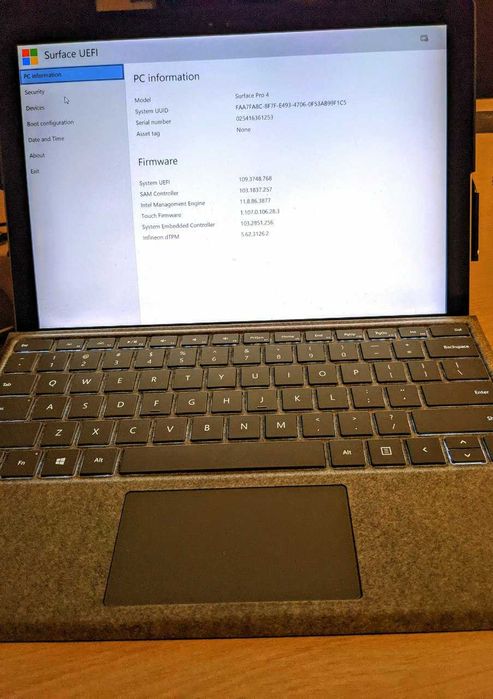 1 TB SSD (1000gb), Потужний Case, Ноутбук SURFACE 4 PRO, i7 16GB DDR