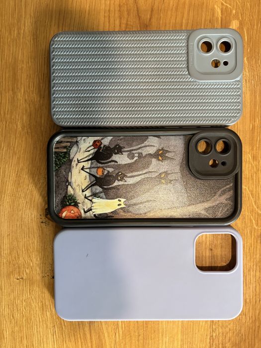 iPhone 12 64GB czarny, case w gratisie
