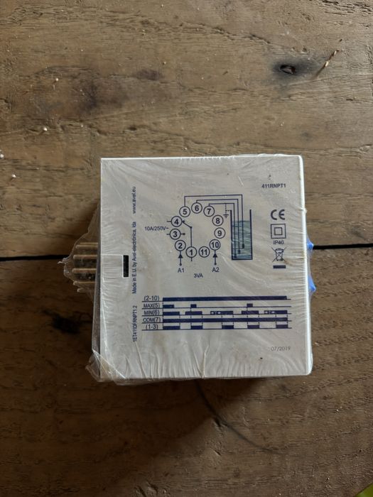 Relé de Nível AVEL TRE 411 RNPT1-040