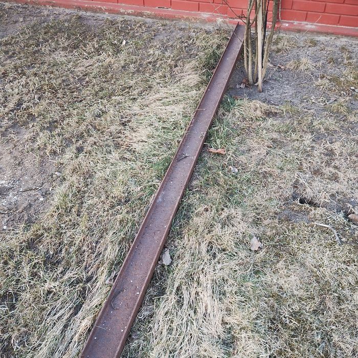 Szyna belka metalowa