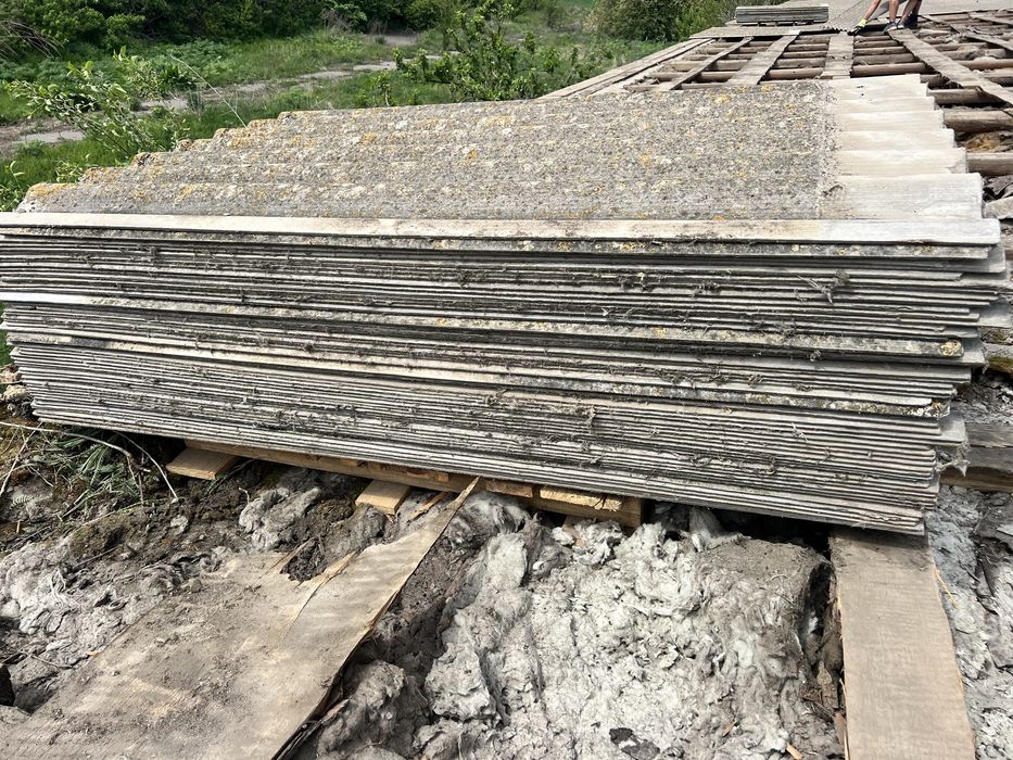 Продам шифер восьмиволновой